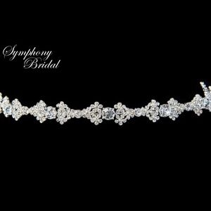 Symphony Bridal Rhinestone Headband